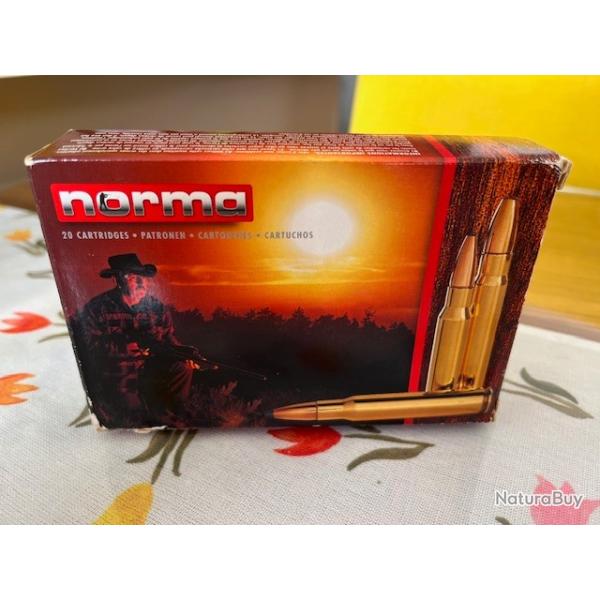Cartouches de chasse Norma 7X64 - boite de 20