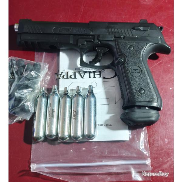 Pack pistolet de d�fense LTL Alfa 1 .50 (18 joules)