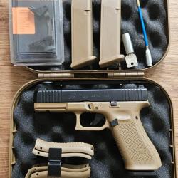 Glock 17 Gen 5 - Arm&eacute;e fran&ccedil;aise