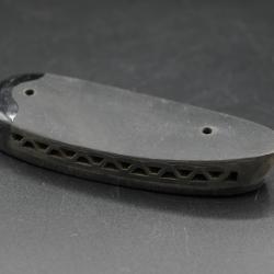 Sabot amortisseur alv&eacute;ol&eacute; noir