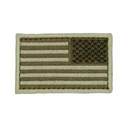 Patch Drapeau USA Invers&eacute; D&eacute;sert