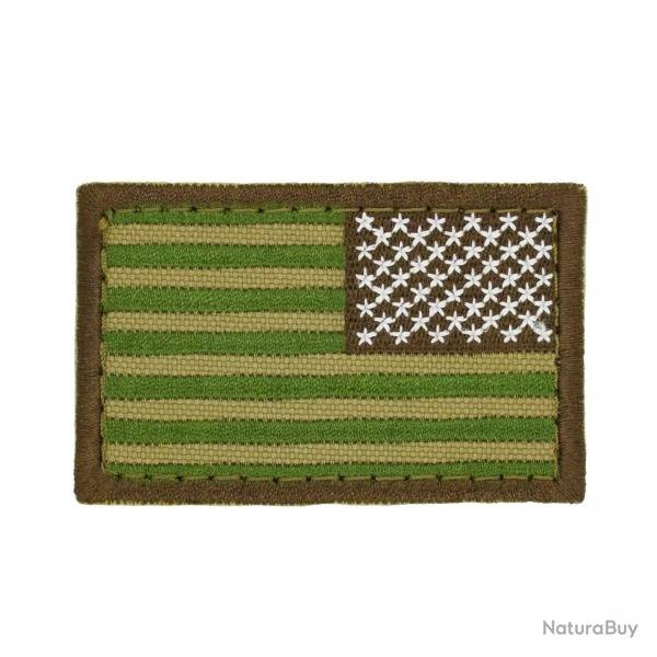 Patch Drapeau USA Invers� Multicam�