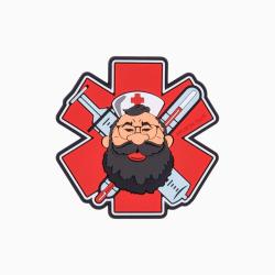 Patch Beardman Medic