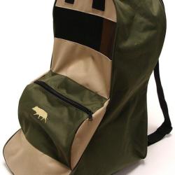 Sac &agrave; bottes brod&eacute; sanglier