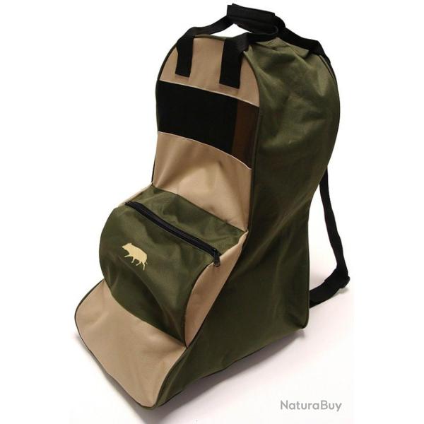 Sac � bottes brod� sanglier