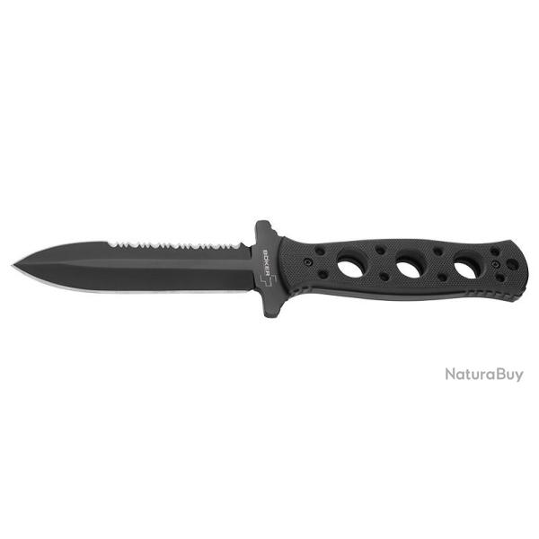 Dagues Steel Mariner Boker Plus