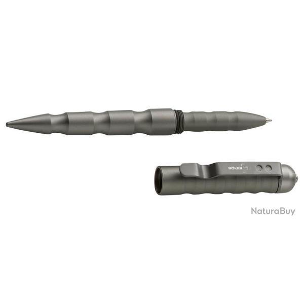 Stylos de d�fense Multi Purpose Pen Grey Boker Plus
