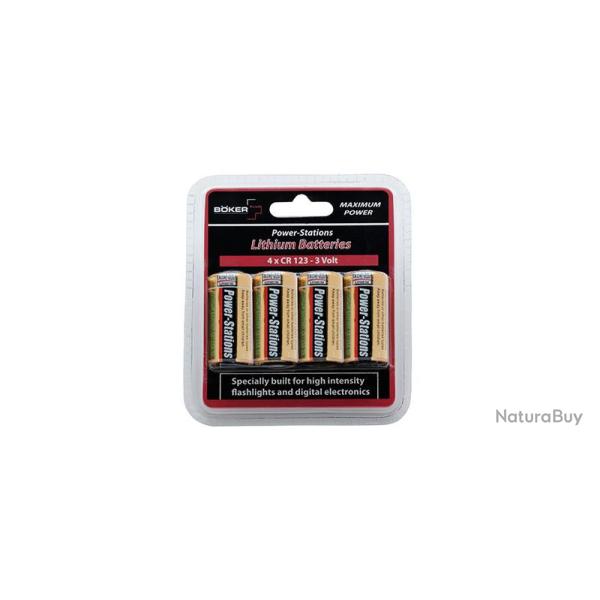 Piles, Accus Set de batteries Boker Plus
