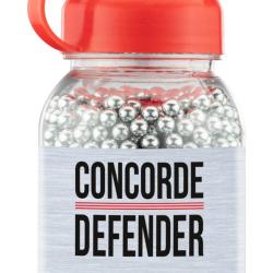 Billes acier Concorde Defender cal. 4,5 mm x 1500 - Par 500