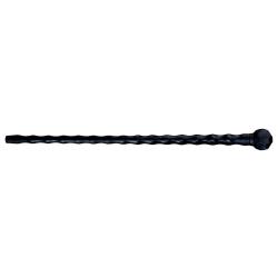 B&acirc;tons, Cannes, Battes African Walking Stick Cold Steel