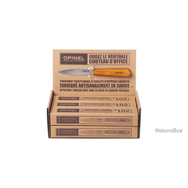 Set Bo�tes 6 Carbone n�102 H�tre Opinel