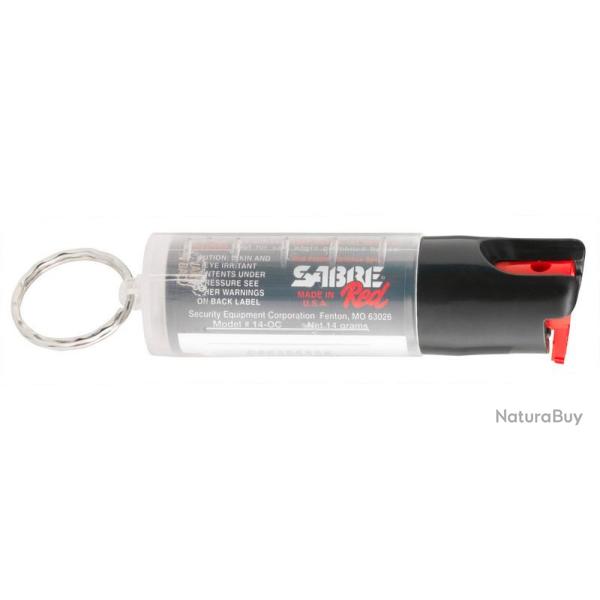 Sprays 3en1 Pepper Spray porte-cl�s Sabre Red