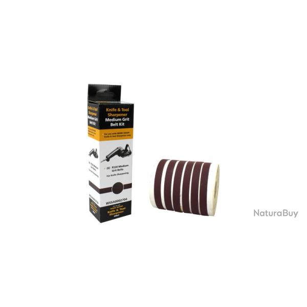 Accessoires aff�tage Courroies 220 (par 6) Worksharp