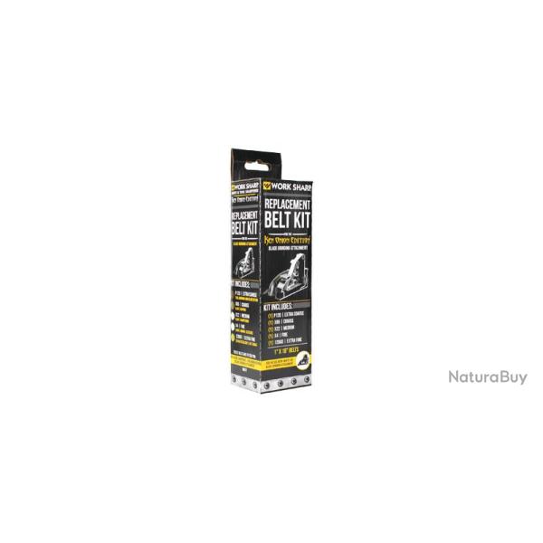 Accessoires aff�tage Kit de courroies - Blade Grinder Worksharp