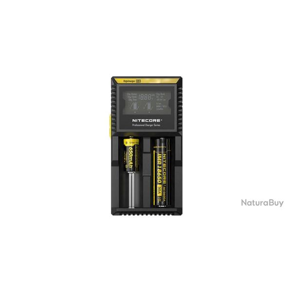 Chargeurs d accus Digicharger 2 Nitecore