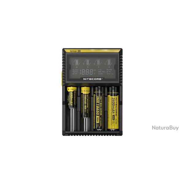 Chargeurs d accus Digicharger 4 Nitecore