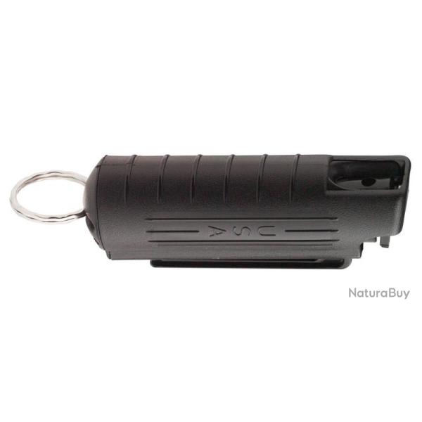Sprays 3en1 Pepper Spray porte-cl�s Noir Sabre Red