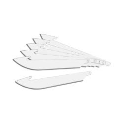 Lames seules Outdoor Edge - Lames Razor-Lite (par 6) Outdoor Edge