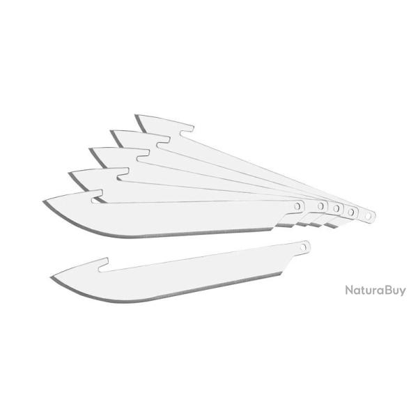 Lames seules Outdoor Edge - Lames Razor-Lite (par 6) Outdoor Edge