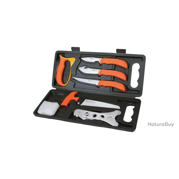 Set Wild Pak (8 pi�ces) Outdoor Edge