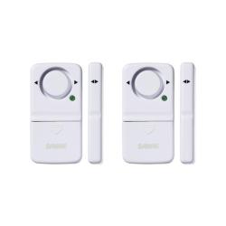 Alarmes Alarme magn&eacute;tique pour porte et fen&ecirc;tre (Par 2) Sabre Red