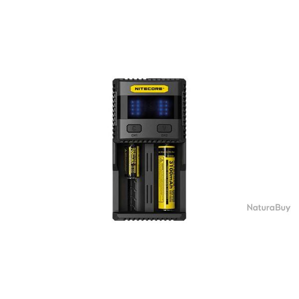 Chargeurs d accus Superb Charger 2 Nitecore