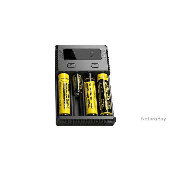 Chargeurs d accus Chargeur I4NEW Nitecore