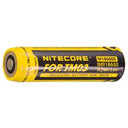 Piles, Accus Accus Li-ion 18650 pour TM03 Nitecore