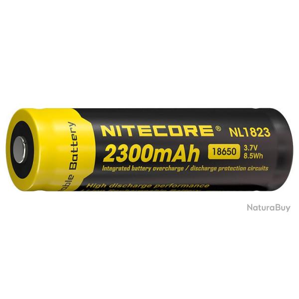 Piles, Accus Accus Li-ion 18650 - 2300mAh Nitecore