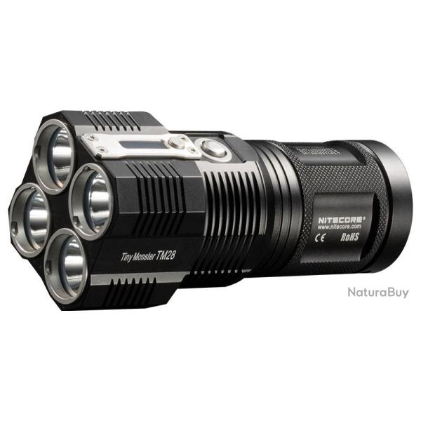 Lampes torches Lampe torche Tiny Monster 28 - 6000Lm Nitecore