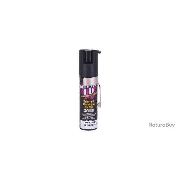 Sprays Spray marqueur violet et UV Sabre Red