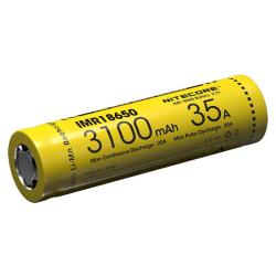 Piles, Accus Accus IMR18650 Nitecore