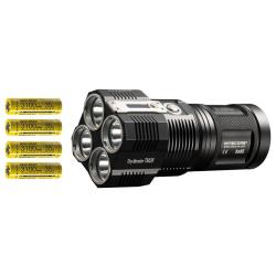 Lampes torches Lampe torche Tiny Monster 28BI + Accus - 6000Lm Nitecore