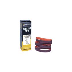 Accessoires aff&ucirc;tage 5 bandes P80 grain grossier Worksharp
