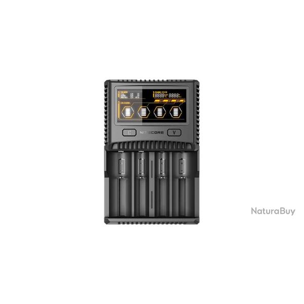 Chargeurs d accus Superb Charger 4 Nitecore