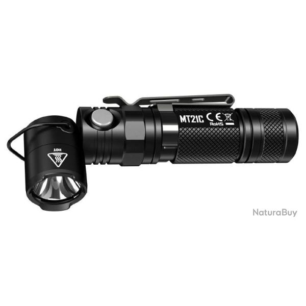 Lampes torches Lampe torche Multi-Task 21C - 1000Lm Nitecore