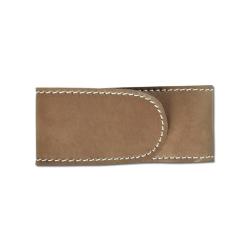 Sac, Etui, Housse de transport Etui Cuir doubl&eacute; marron 18 Pielcu