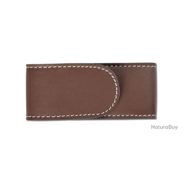 Sac, Etui, Housse de transport Etui Cuir doubl� marron 25 Pielcu