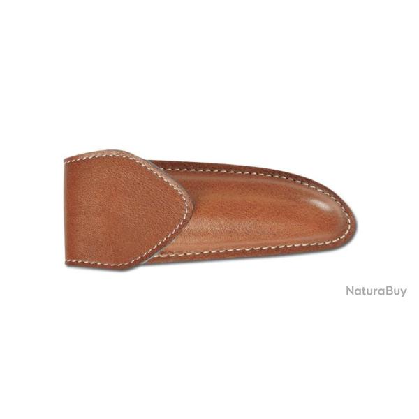 Sac, Etui, Housse de transport Etui Cuir moul� doubl� marron 24 Pielcu