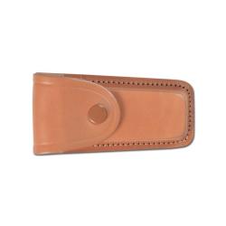 Sac, Etui, Housse de transport Etui Cuir moul&eacute; doubl&eacute; marron clair Pielcu