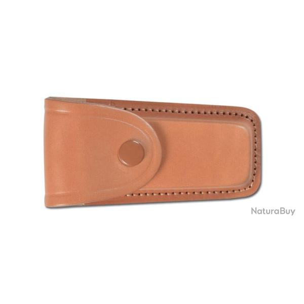 Sac, Etui, Housse de transport Etui Cuir moul� doubl� marron clair Pielcu