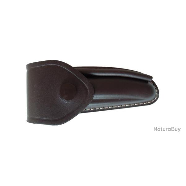 Sac, Etui, Housse de transport Etui Cuir moul� doubl� marron Pielcu