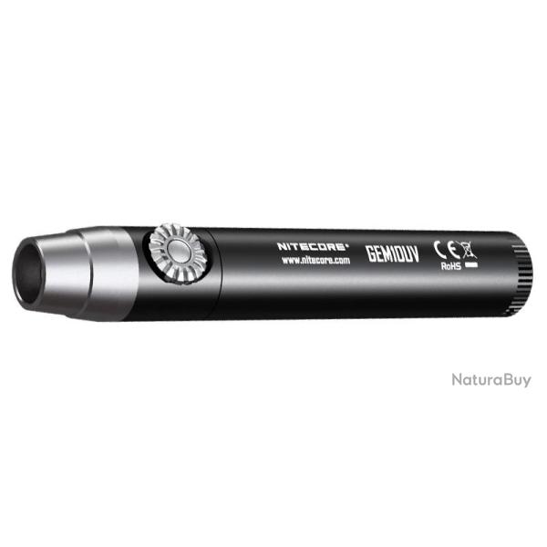 Lampes torches Lampe torche GEM 10UV - 365nm Nitecore
