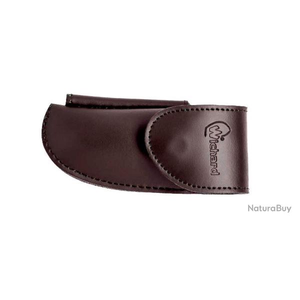 Sac, Etui, Housse de transport Etui Cuir Marron Wichard