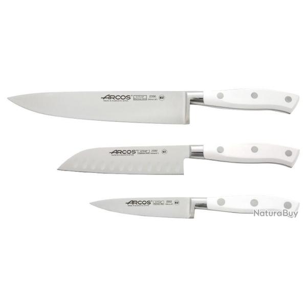Set Coffret Riviera - Blanc Arcos
