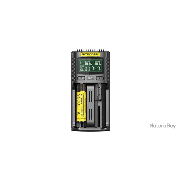 Chargeurs d accus Chargeur UM2 Nitecore