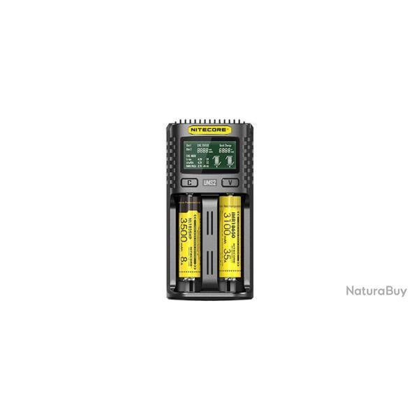 Chargeurs d accus Chargeur UMS2 Nitecore