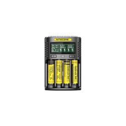 Chargeurs d accus Chargeur UM4 Nitecore