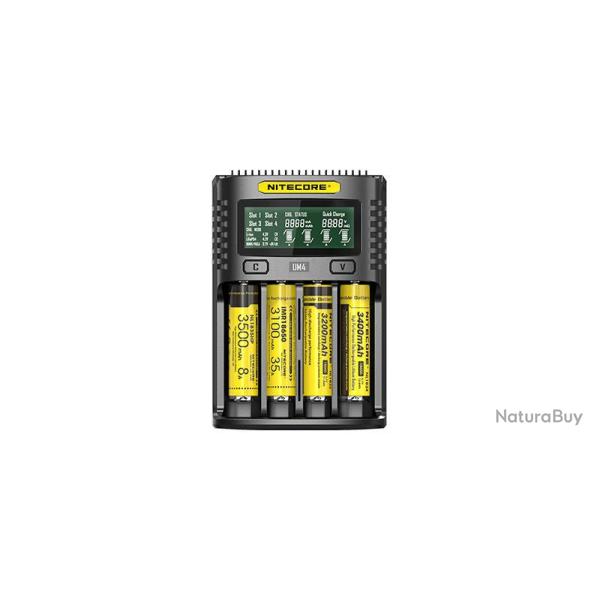Chargeurs d accus Chargeur UM4 Nitecore