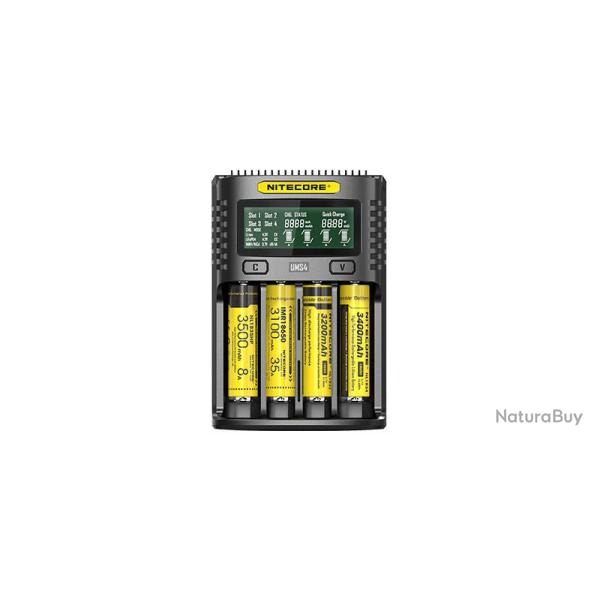 Chargeurs d accus Chargeur UMS4 Nitecore